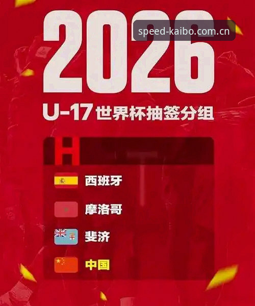 开博体育怎么下载 U17世界杯抽签结果揭晓,中国男女足同遇强敌——开博体育官网带你直击赛事最新动态